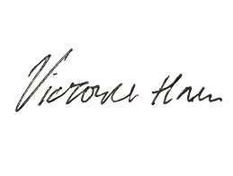 Victoria's signature